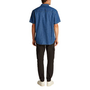 Blue Cotton Shirt