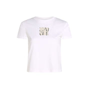 White Recycled Cotton T-Shirt