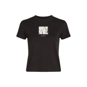 Black Recycled Cotton T-Shirt