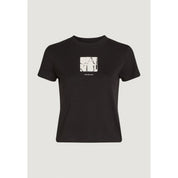 Black Recycled Cotton T-Shirt