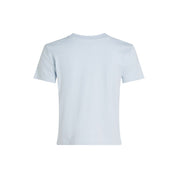 Blue Recycled Cotton T-Shirt