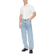 White Organic Cotton Shortsleeve