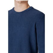 Blue Cotton Sweater