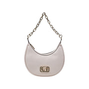 Pink Polyethylene Handbag