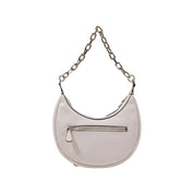Pink Polyethylene Handbag