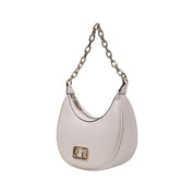 Pink Polyethylene Handbag