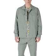 Green Polyester Shirt