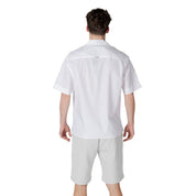 White Lyocell Shortsleeve