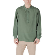 Green Lyocell Shirt