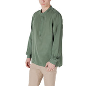Green Lyocell Shirt