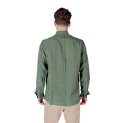 Green Lyocell Shirt