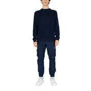 Blue Cotton Sportswear