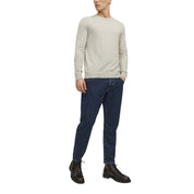 Beige Cotton Sportswear