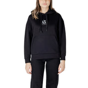 Black Cotton Hoody