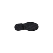 Black Leather Platform