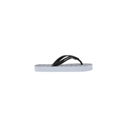 White Rubber Flip-Flop Sandal
