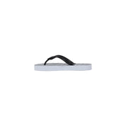 White Rubber Flip-Flop Sandal