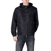 Black Polyamide Jackets & Coat