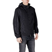 Black Polyamide Jackets & Coat