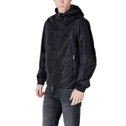 Black Polyamide Jackets & Coat