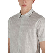 Cream Cotton Shortsleeve
