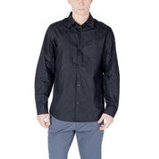 Blue Cotton Shirt
