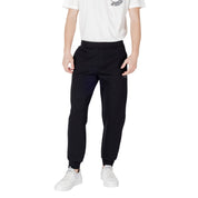Black Cotton Joggers Workout Pant