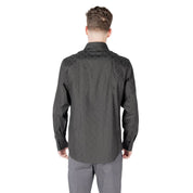 Black Cotton Shirt