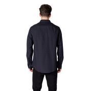 Blue Cotton Shirt