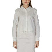 White Cotton Blouse