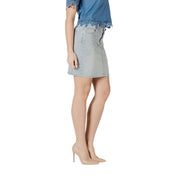 Blue Cotton Mini