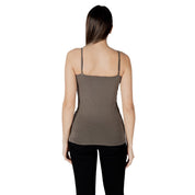 Green Cotton Tank Tops