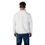 White Polyamide Jackets & Coat