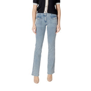 Blue Cotton Slim Fit Jean
