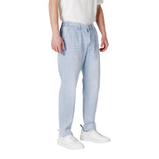 Blue Cotton Slim Fit Jean