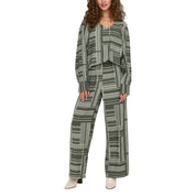 Green Viscose Blouse