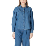 Blue Cotton Shirt