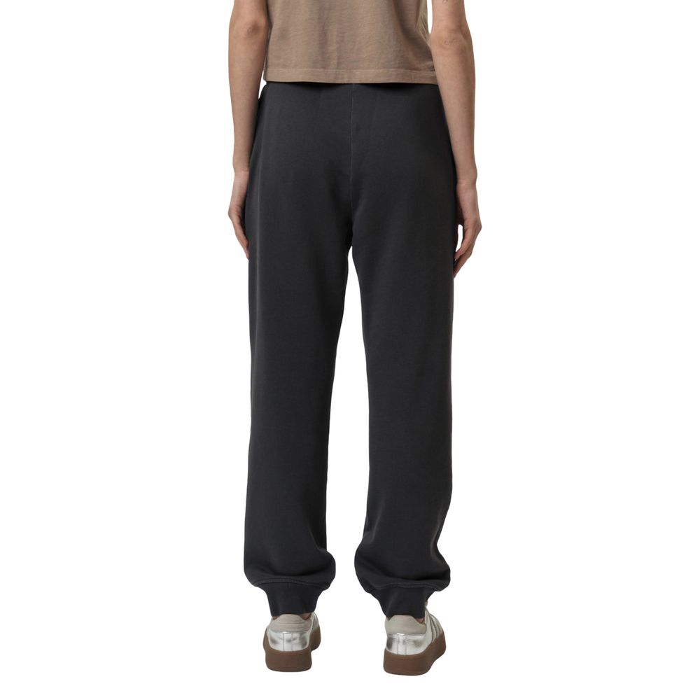 Gray Cotton Joggers (Workout Pants)