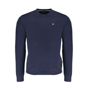 Blue Cotton Sweater