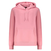 Pink Cotton Women Sweater