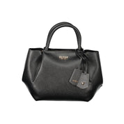 Nero Poliuretano Women Handbag
