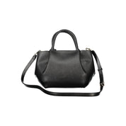 Nero Poliuretano Women Handbag