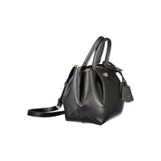 Nero Poliuretano Women Handbag