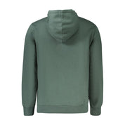 Green Cotton Men Sweater