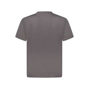 Black Cotton Mens T-Shirt