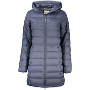 Blu Poliammide Women Jacket