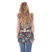 Black Seta Women Shirt