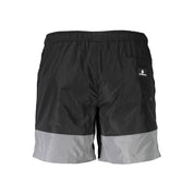 Black Polyester Swimwear