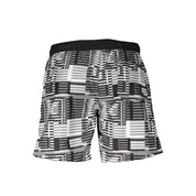 Black Polyester Swimwear