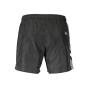 Black Polyester Swimwear